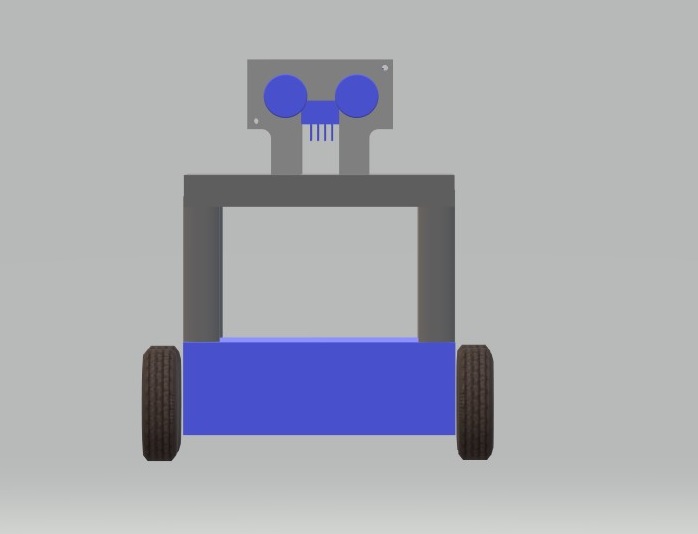 Social distancing robot