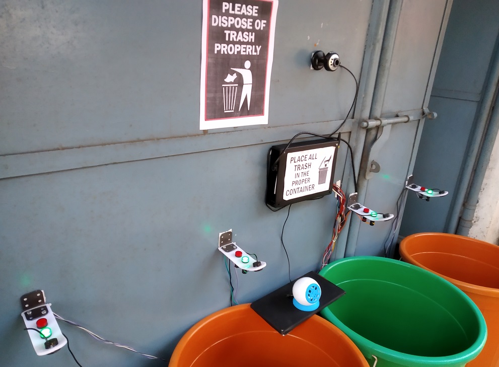 IOT Smart Garbage Segregation Dustbin