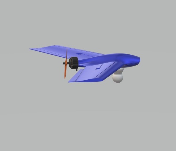nevon rc plane drone