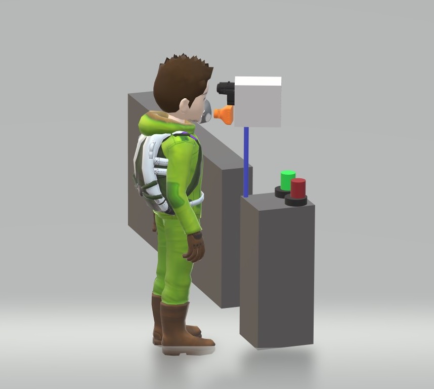 Nevon temperature mask scan